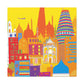 Sumantra - India - Canvas