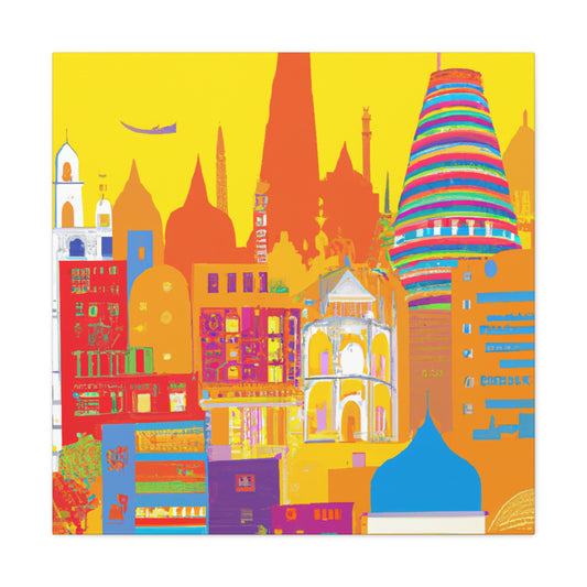 Sumantra - India - Canvas
