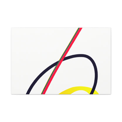 Two Colors - Minimalism - Canvas