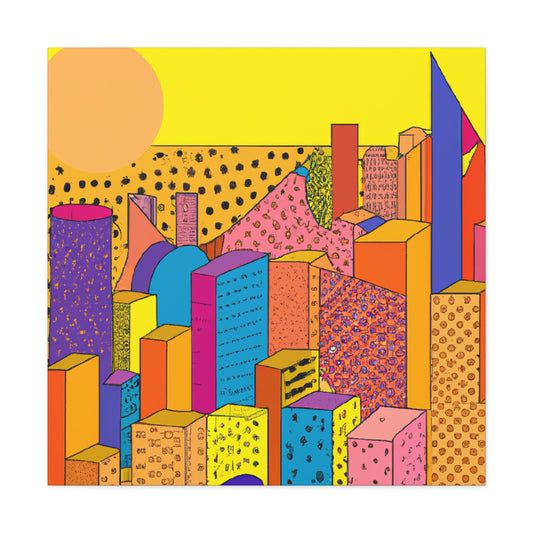 Mesopotemian - Middle East - Canvas