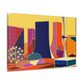 Qahirah - Middle East. - Canvas