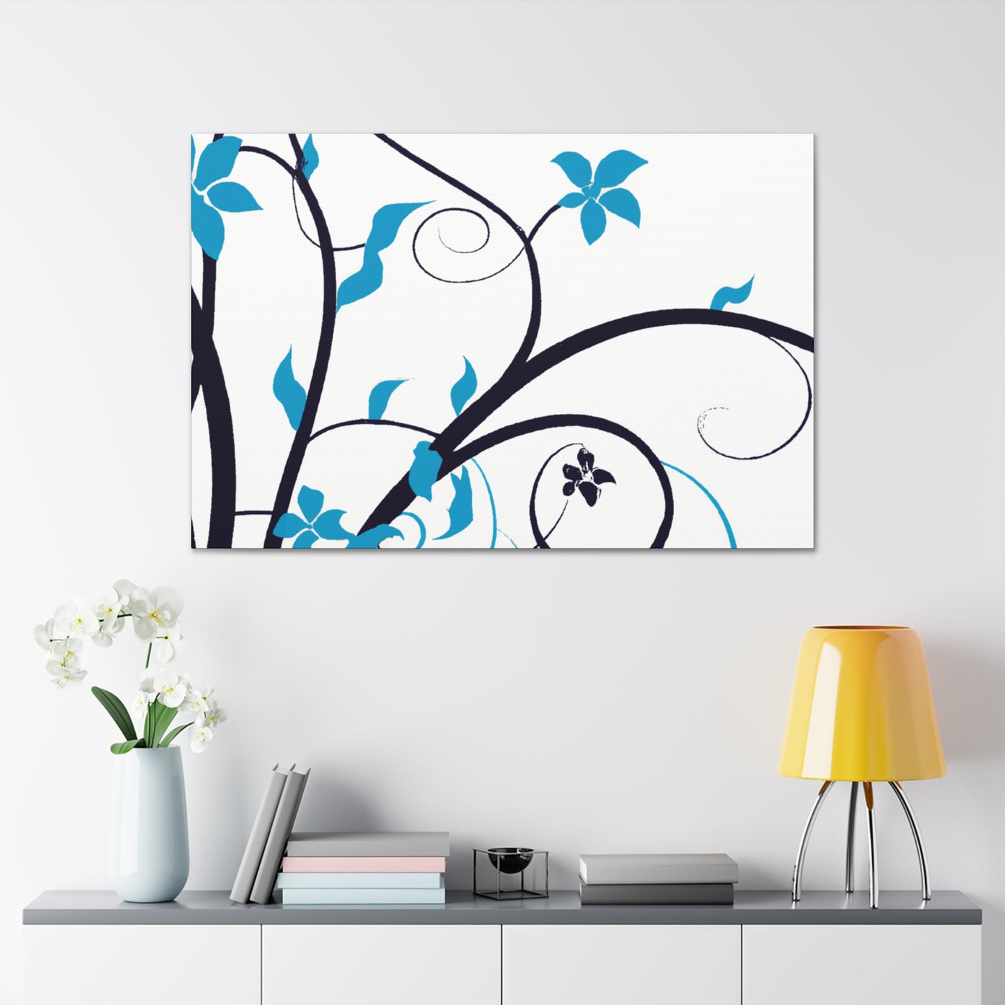 Sunshinyise - Floral - Canvas
