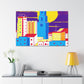 Cusco Carnival - South America - Canvas