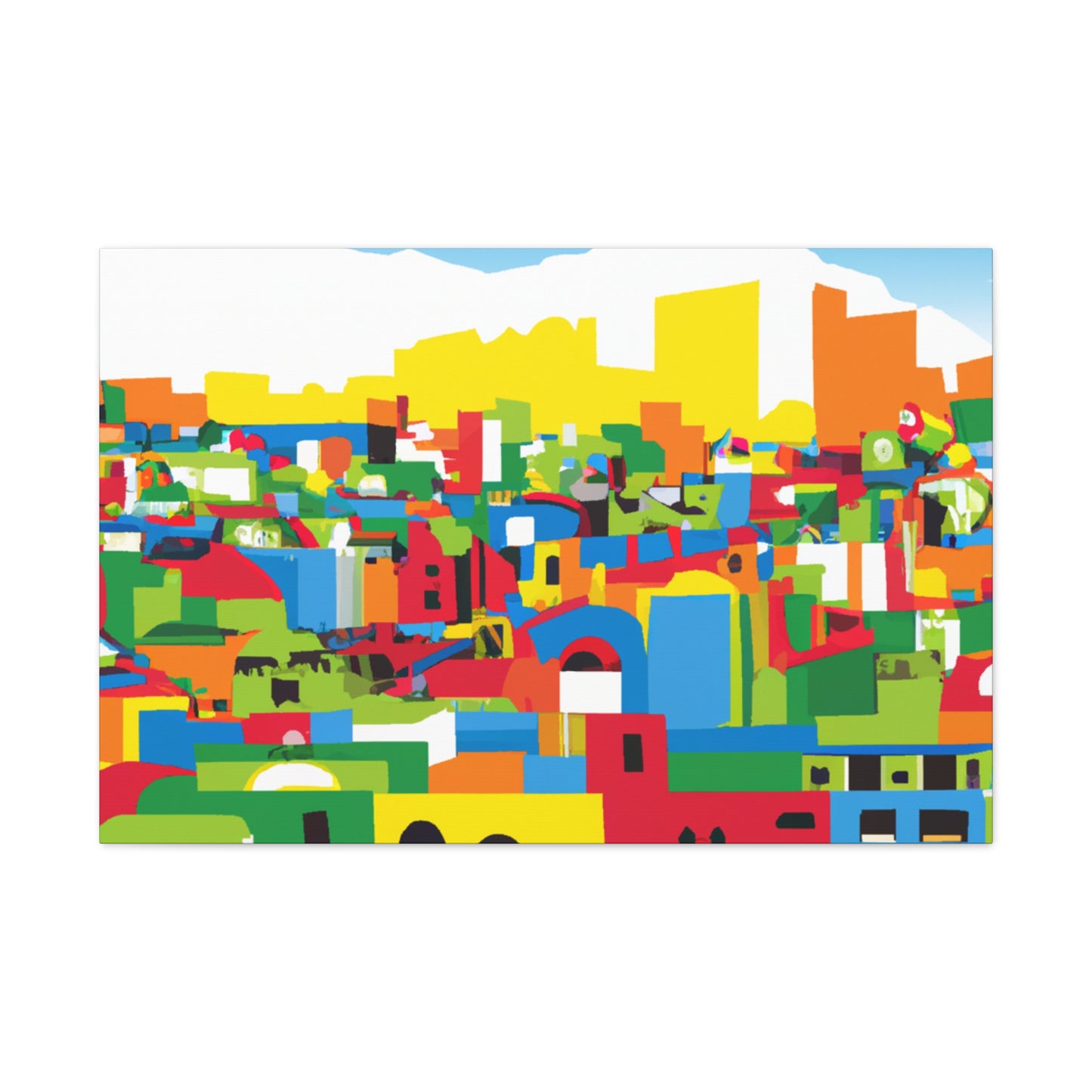 Alberta Cassidy - South America - Canvas