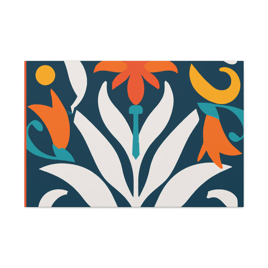 RIsen - Midcentury Canvas