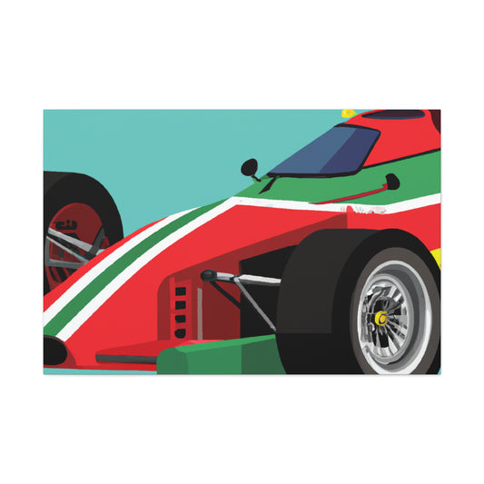 Deuce Coupé - Automobile - Canvas