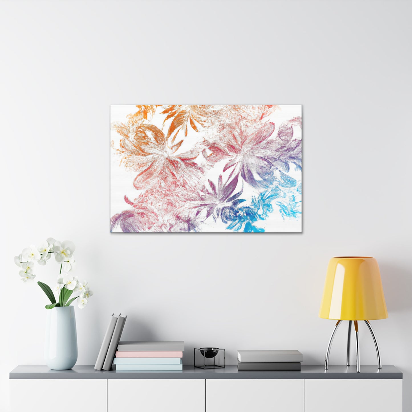 Petallia - Floral - Canvas