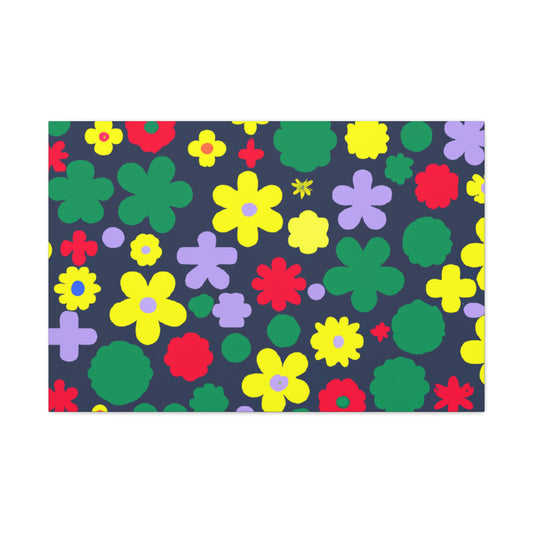 Rosie-Floral - Canvas