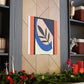 Sun Dapple Bunny - Midcentury Canvas