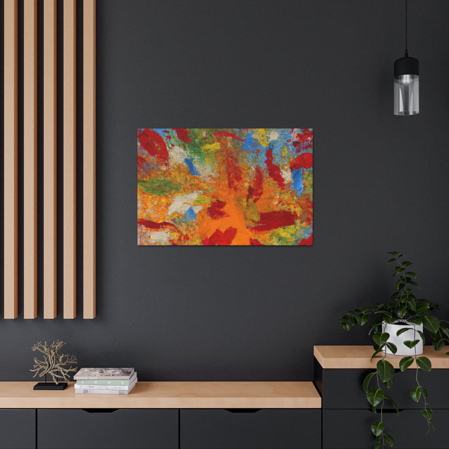 Autumn - Abstract Canvas