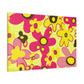 Perfusion - Floral - Canvas