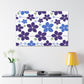 Bliss Blooms- Floral - Canvas
