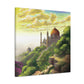 Taj Mahal - Destination India - Canvas
