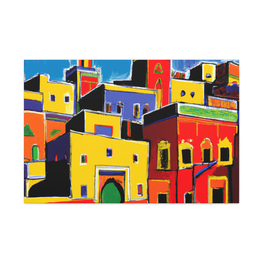 Bilal Massoud - Morraco - Canvas