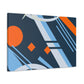 Cosy Cottage - Midcentury - Canvas