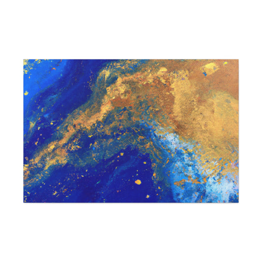 Gold Coast - Abstract Canvas