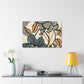 Vespera - Floral - Canvas