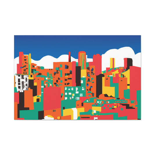 Josefina Veracruz - South America Canvas