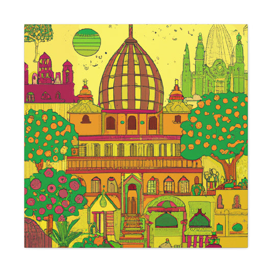 Gulab Kapoor - India - Canvas