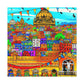 Khajuraho- Destination India - Canvas
