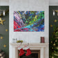 'Happy Family Reunion' - Abstract Canvas