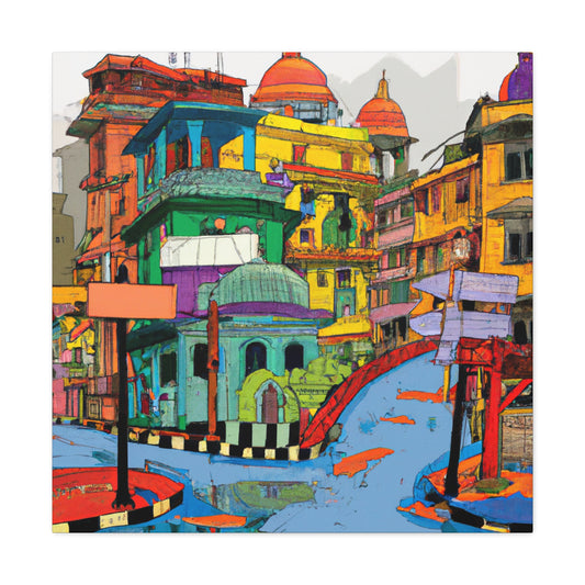 Maharaja's Palace - Destination India - Canvas