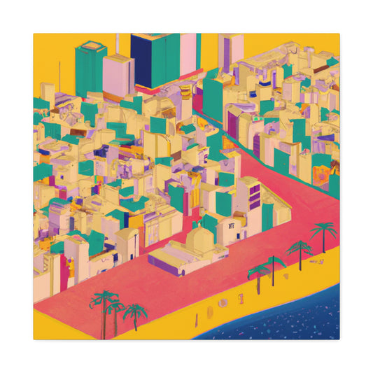 Faruq - Middle East - Canvas