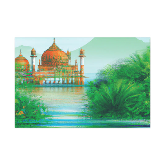 Amberfort - Destination India - Canvas
