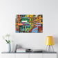 Maharaja's Palace - Destination India - Canvas