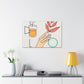 Modern Soft Tones - Minimalism - Canvas