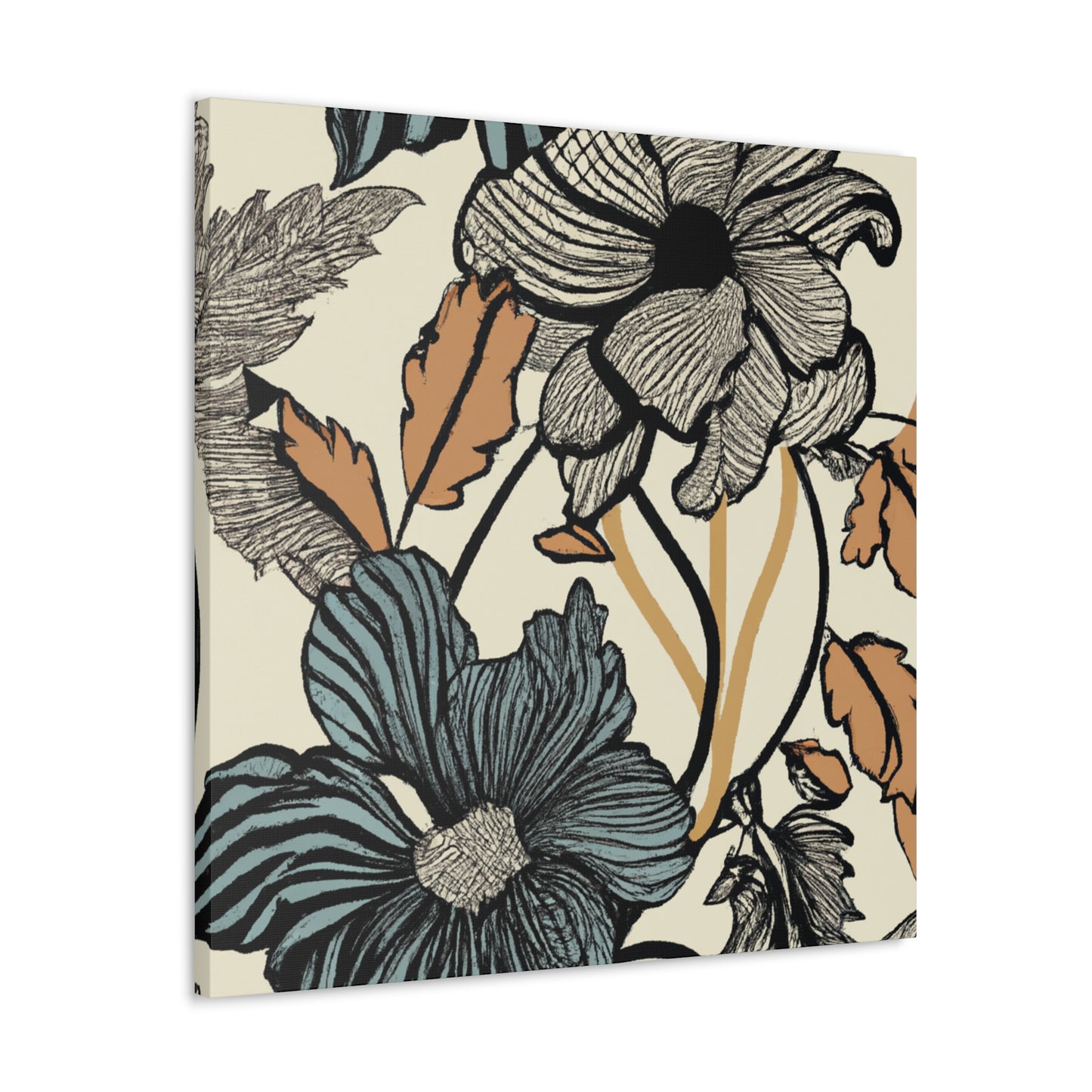 Vespera - Floral - Canvas
