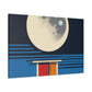 Majestic Vibe- Midcentury - Canvas