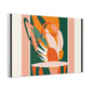Flamingote - Midcentury Canvas