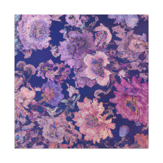 FloraFluent - Floral - Canvas