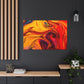 Fury - Abstract Canvas