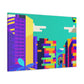 Yacuruna-South America - Canvas