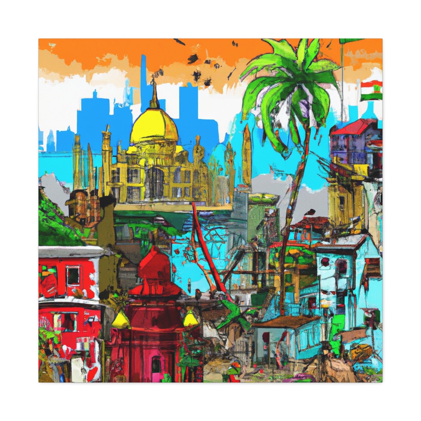 Jaanpur - Destination India - Canvas