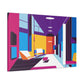Atomic Radiance - Midcentury - Canvas
