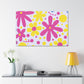 Floral Fortune - Floral Canvas