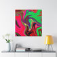 Rainbow Dreamglo - Abstract - Canvas