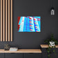 'Geometric Glitz: A Celebration of Art Deco Architecture' - Canvas