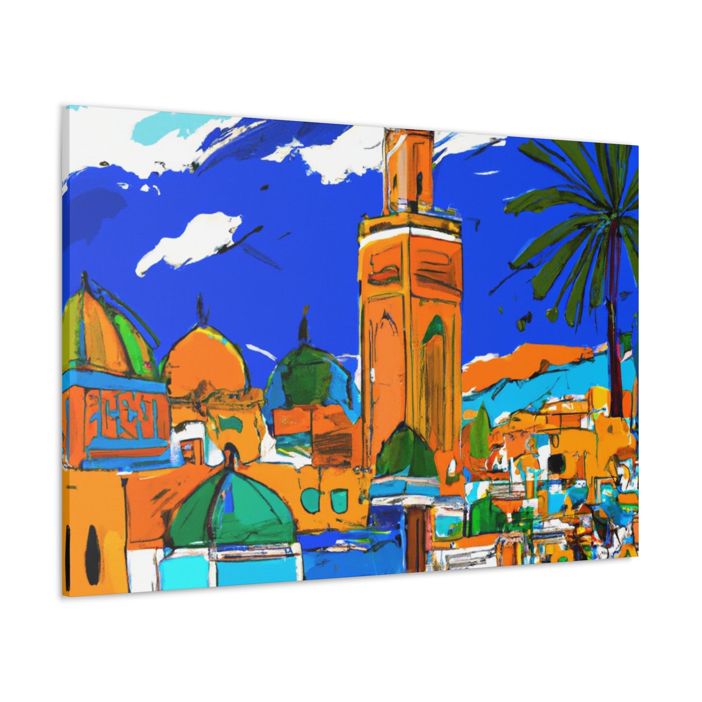 Amani Benassayag - Morraco - Canvas