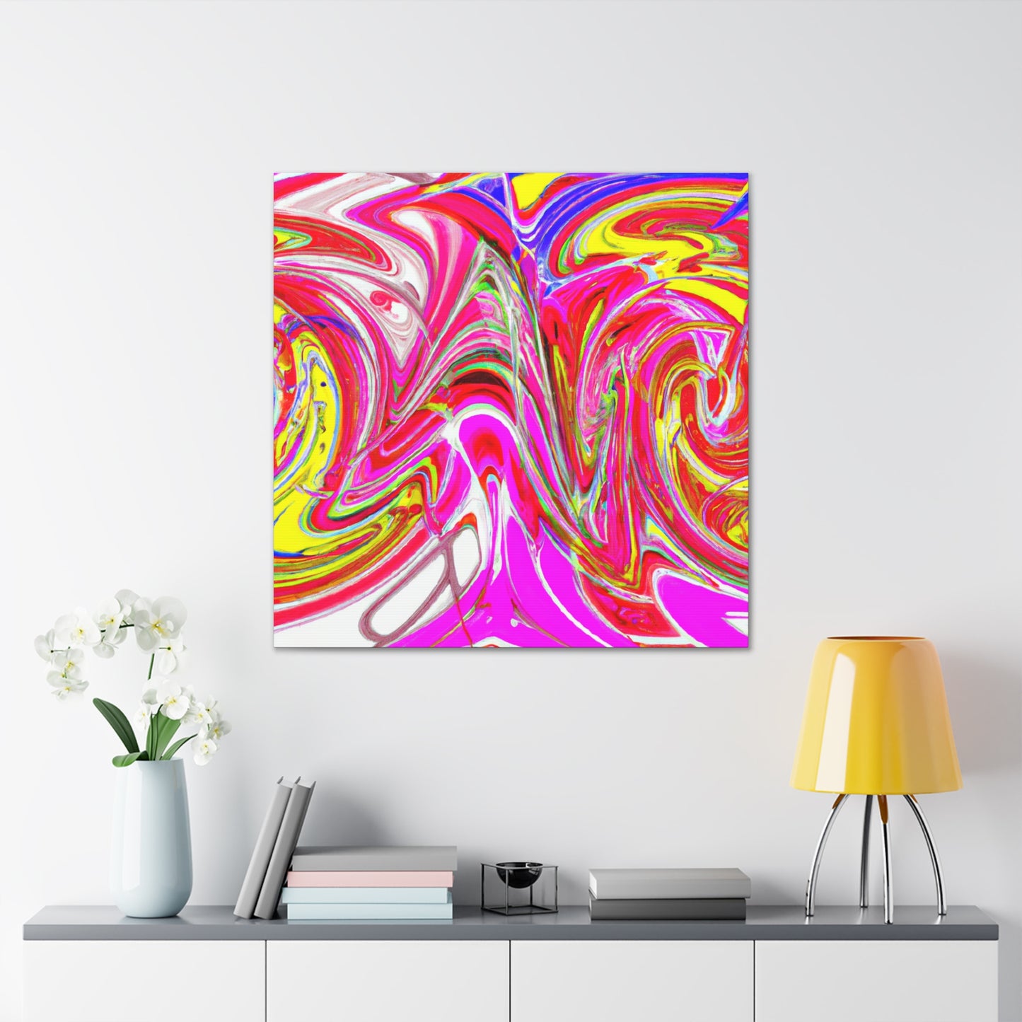 Wavemist - Abstract - Canvas