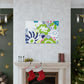 Flower Power Palooza: Floral Canvas