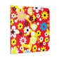 Rosebloom Floral - Floral Canvas