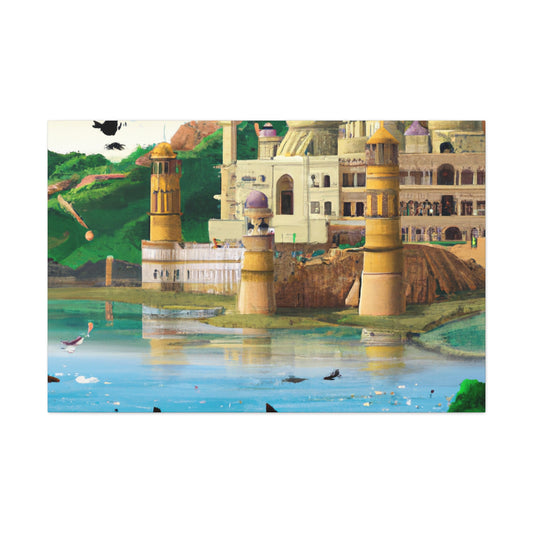 Bollywood Beaches - Destination India - Canvas