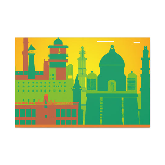 Amita Krishnan - India - Canvas