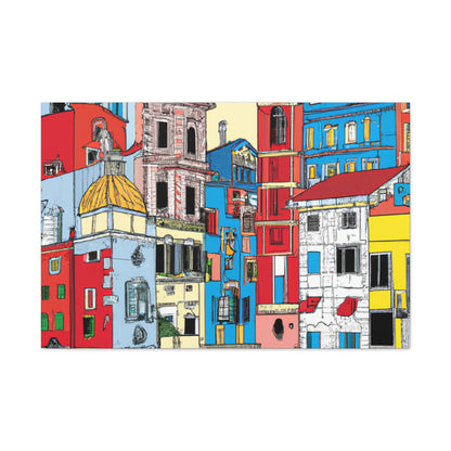 Carlo Biscotti - Italy - Canvas