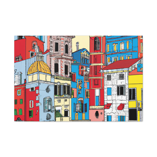 Carlo Biscotti - Italy - Canvas