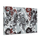 Blissful Bloom - Floral - Canvas